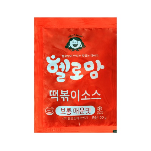 보통맛 소스 1봉(100g)