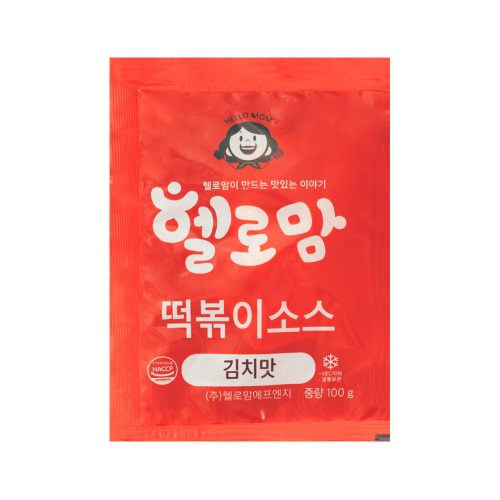 김치맛 소스 1봉(100g)