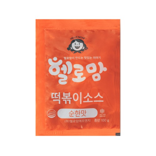 순한맛 소스 1봉(100g)